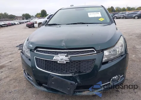 2014 Chevrolet Cruze 2Lt Auto from USA, damaged, VIN 1G1PE5SB1E7188370